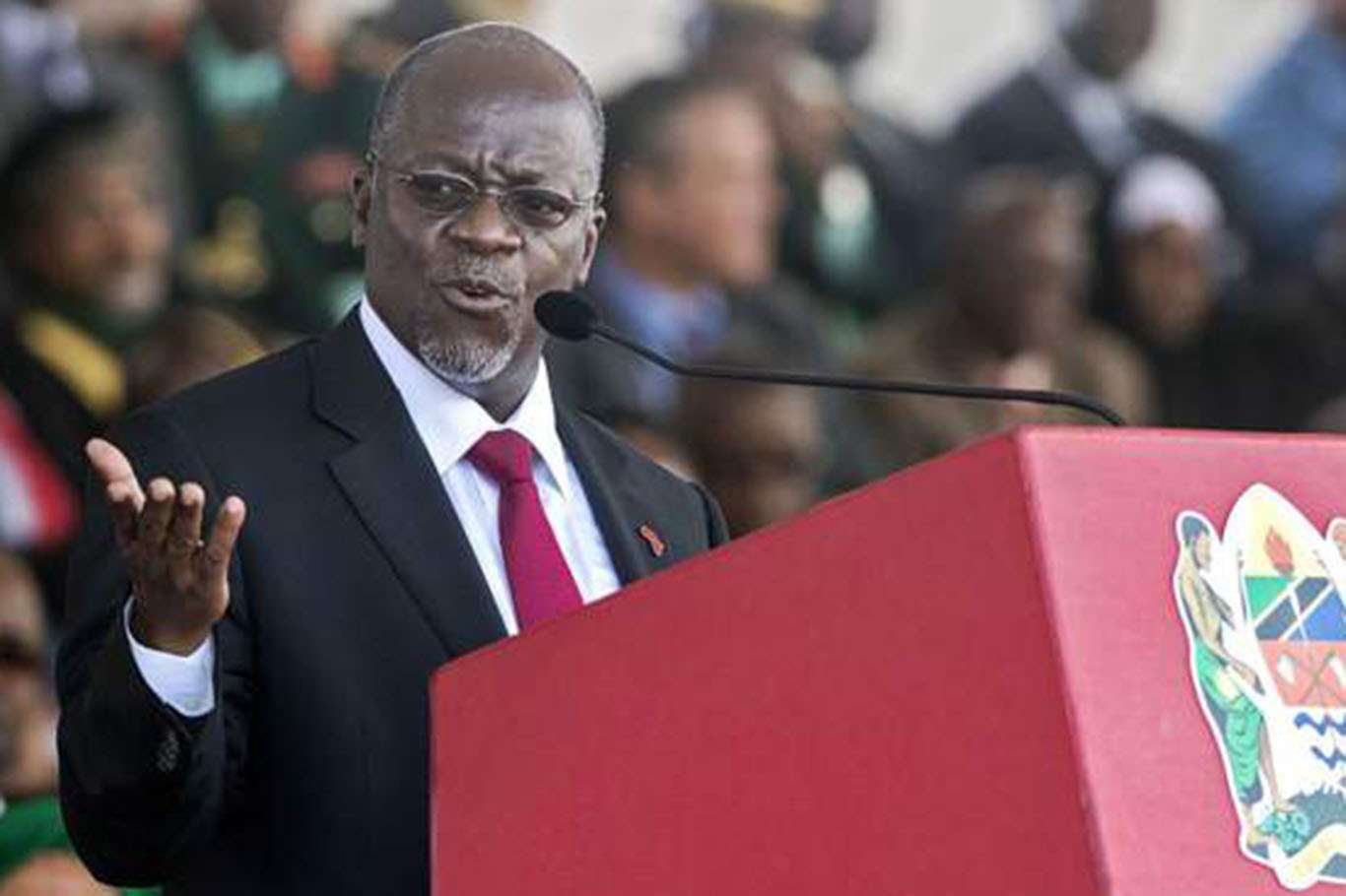 Tanzanya Devlet Başkanı Magufuli öldü Tanzanya Devlet Başkanı Magufuli öldü